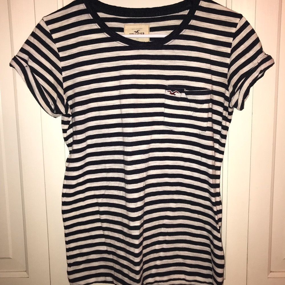 Hollister Stripped Cotton Shirt